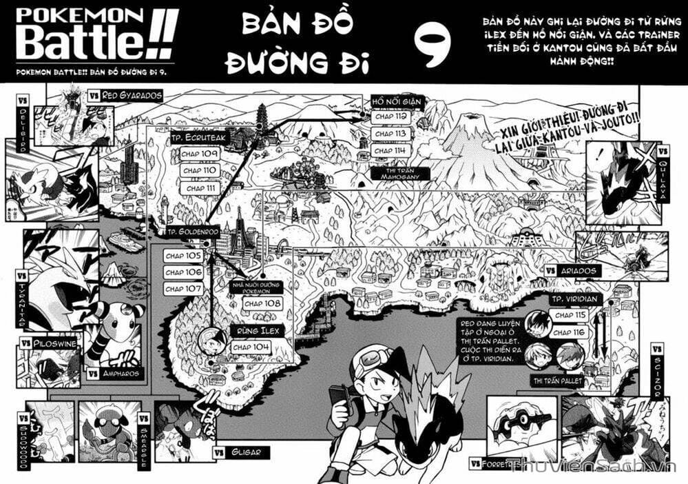 Truyện Tranh Thú Cưng Đặc Biệt - Pokemon Special trang 5