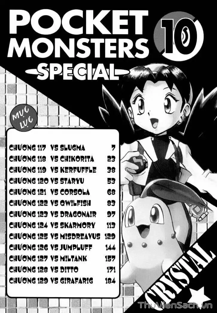 Truyện Tranh Thú Cưng Đặc Biệt - Pokemon Special trang 5