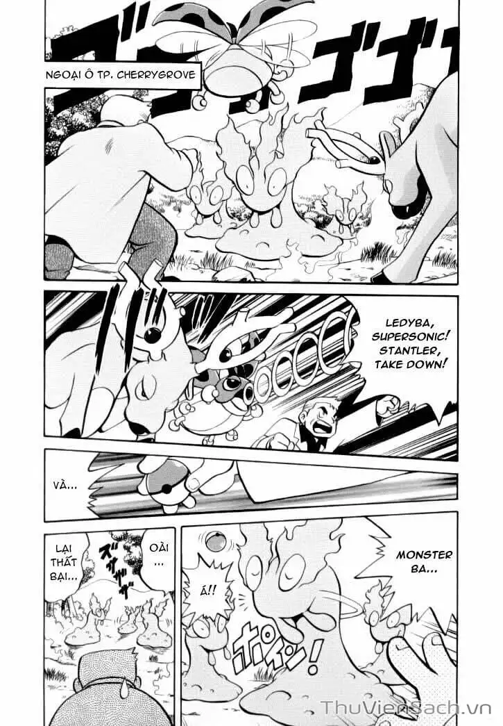 Truyện Tranh Thú Cưng Đặc Biệt - Pokemon Special trang 5