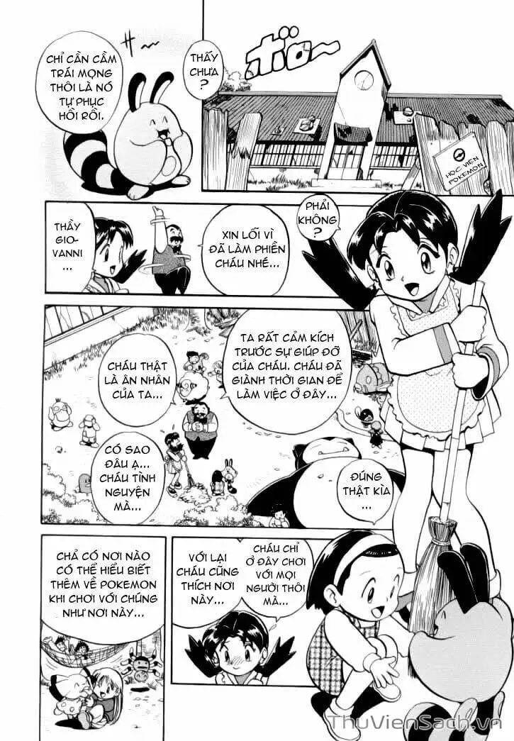 Truyện Tranh Thú Cưng Đặc Biệt - Pokemon Special trang 5