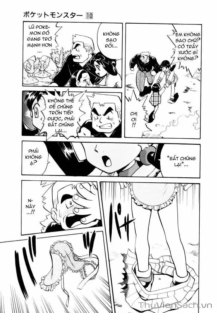 Truyện Tranh Thú Cưng Đặc Biệt - Pokemon Special trang 5