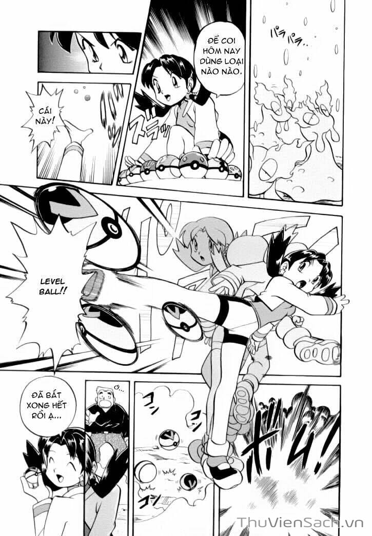 Truyện Tranh Thú Cưng Đặc Biệt - Pokemon Special trang 5
