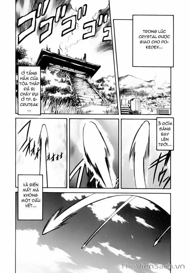 Truyện Tranh Thú Cưng Đặc Biệt - Pokemon Special trang 5