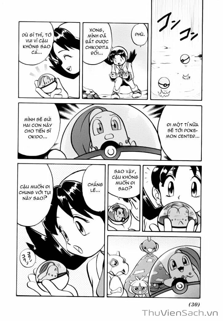 Truyện Tranh Thú Cưng Đặc Biệt - Pokemon Special trang 5