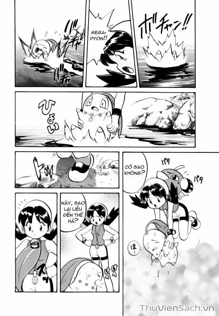 Truyện Tranh Thú Cưng Đặc Biệt - Pokemon Special trang 5
