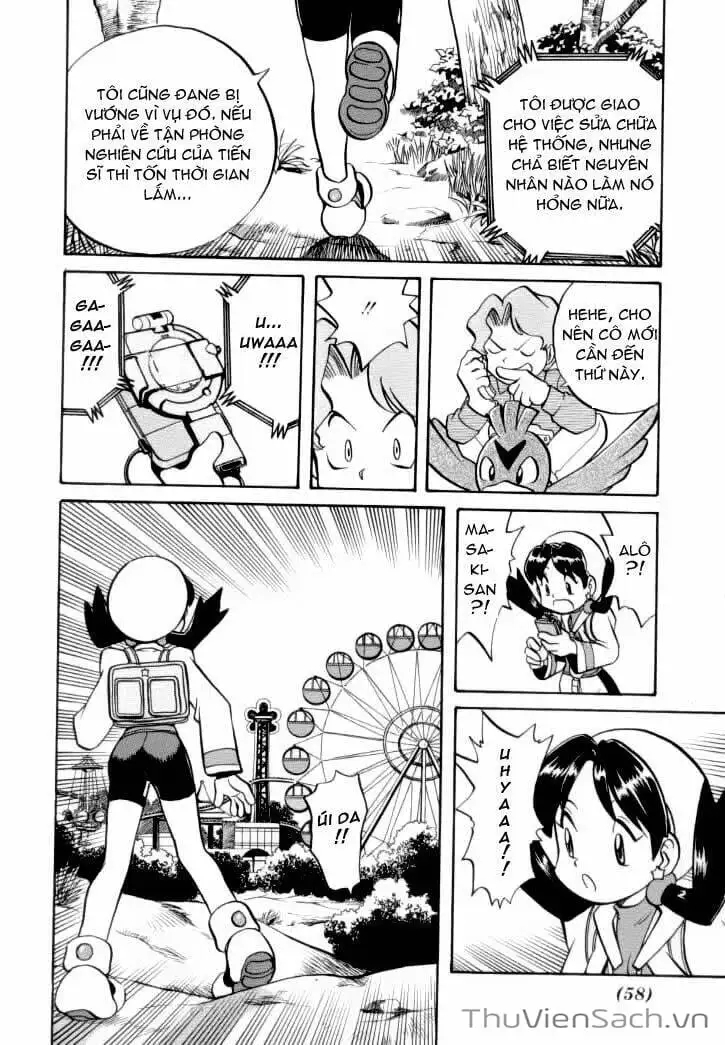 Truyện Tranh Thú Cưng Đặc Biệt - Pokemon Special trang 5