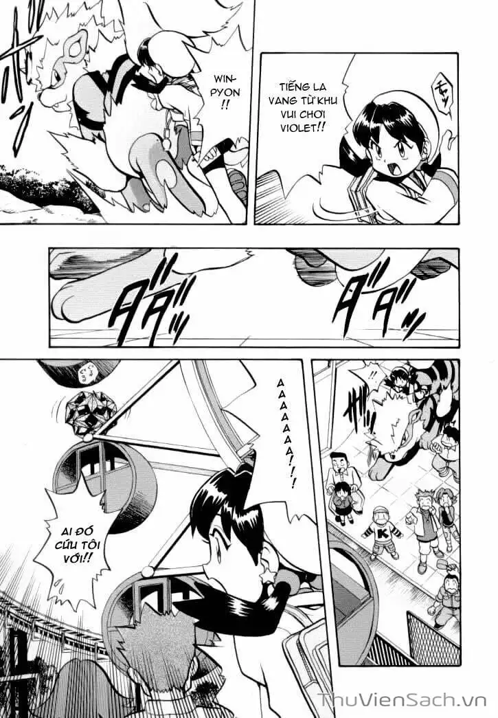 Truyện Tranh Thú Cưng Đặc Biệt - Pokemon Special trang 5