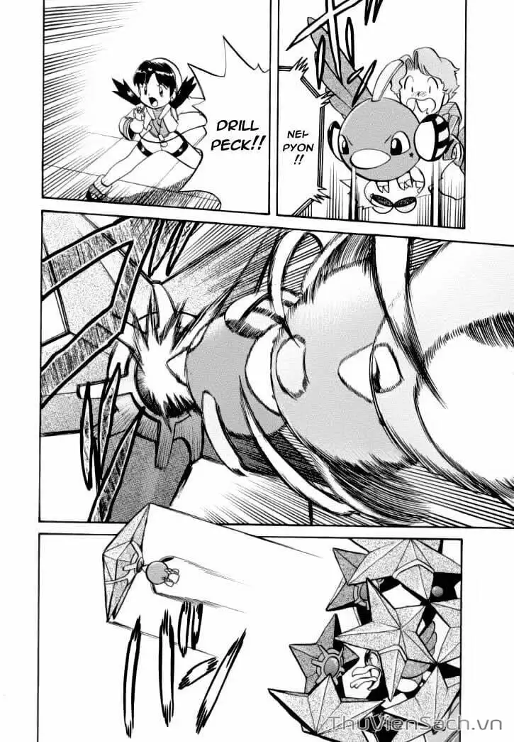 Truyện Tranh Thú Cưng Đặc Biệt - Pokemon Special trang 5
