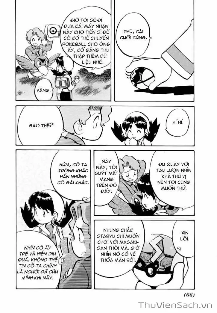 Truyện Tranh Thú Cưng Đặc Biệt - Pokemon Special trang 5