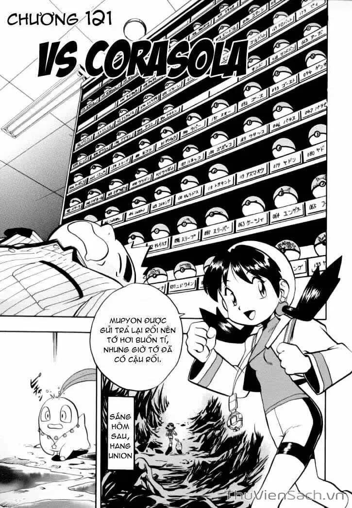 Truyện Tranh Thú Cưng Đặc Biệt - Pokemon Special trang 5