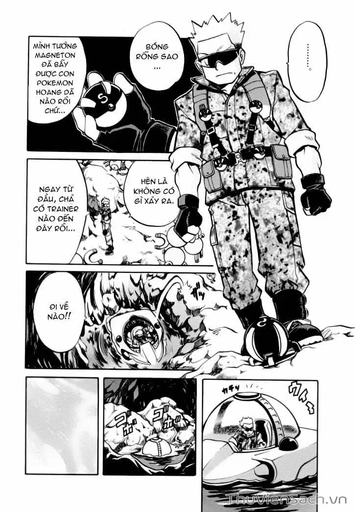 Truyện Tranh Thú Cưng Đặc Biệt - Pokemon Special trang 5