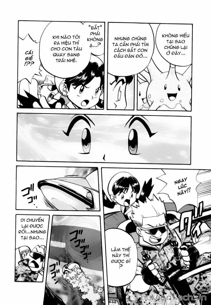 Truyện Tranh Thú Cưng Đặc Biệt - Pokemon Special trang 5