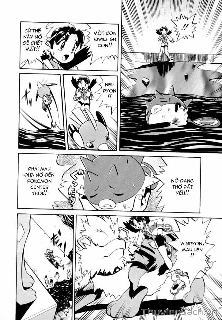 Truyện Tranh Thú Cưng Đặc Biệt - Pokemon Special trang 5