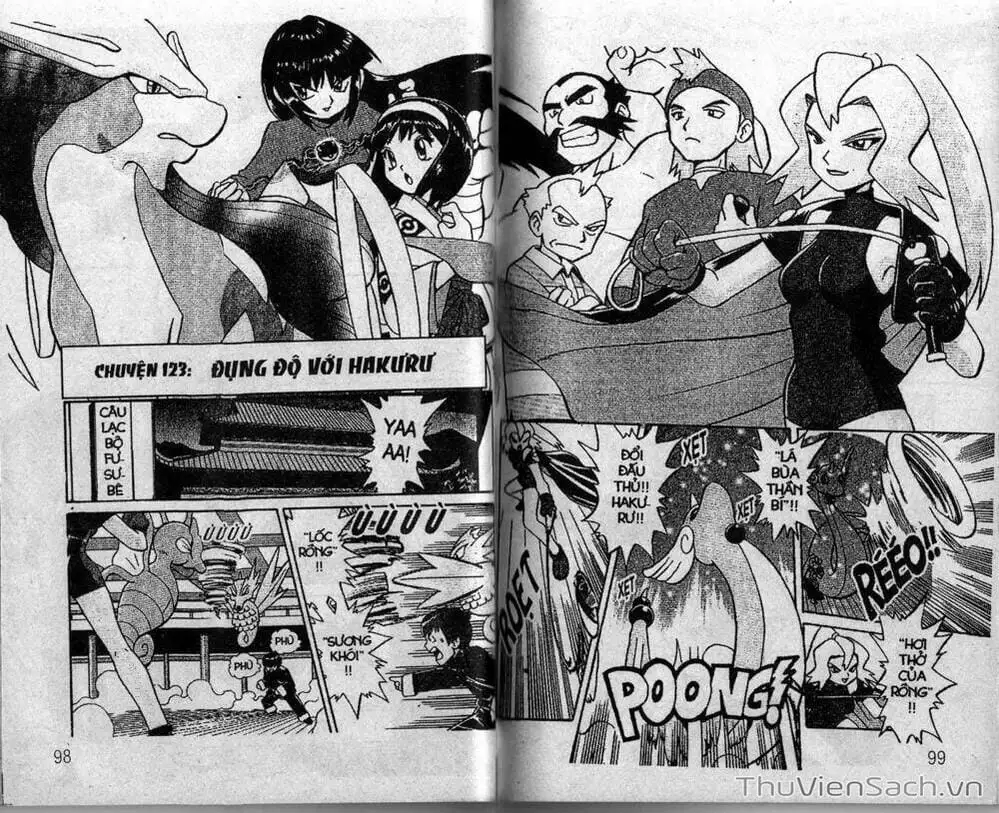 Truyện Tranh Thú Cưng Đặc Biệt - Pokemon Special trang 5