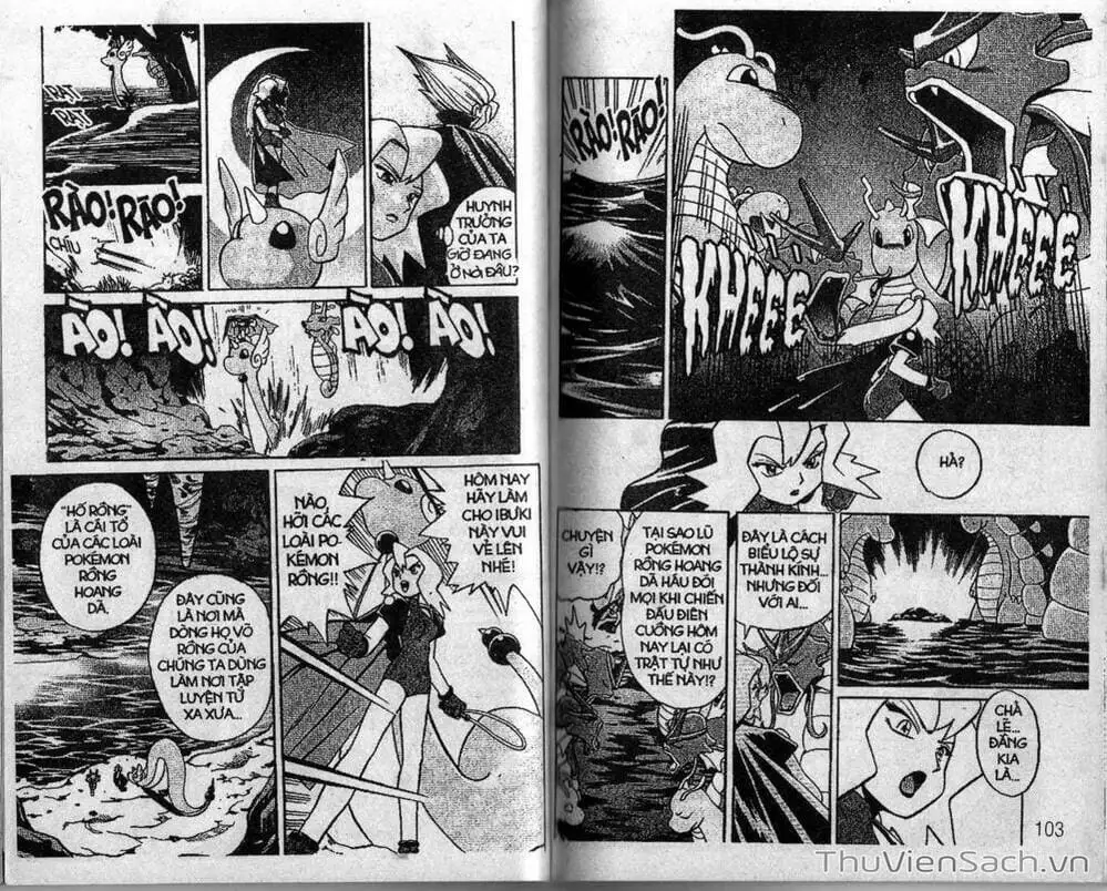 Truyện Tranh Thú Cưng Đặc Biệt - Pokemon Special trang 5