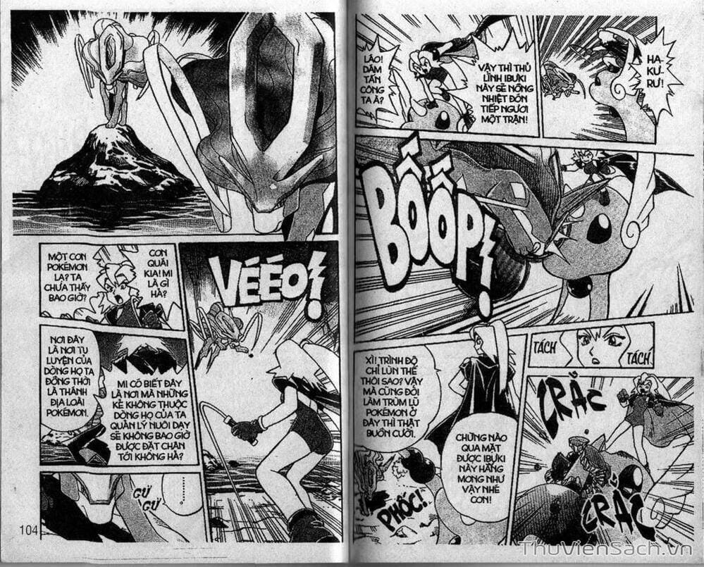 Truyện Tranh Thú Cưng Đặc Biệt - Pokemon Special trang 5