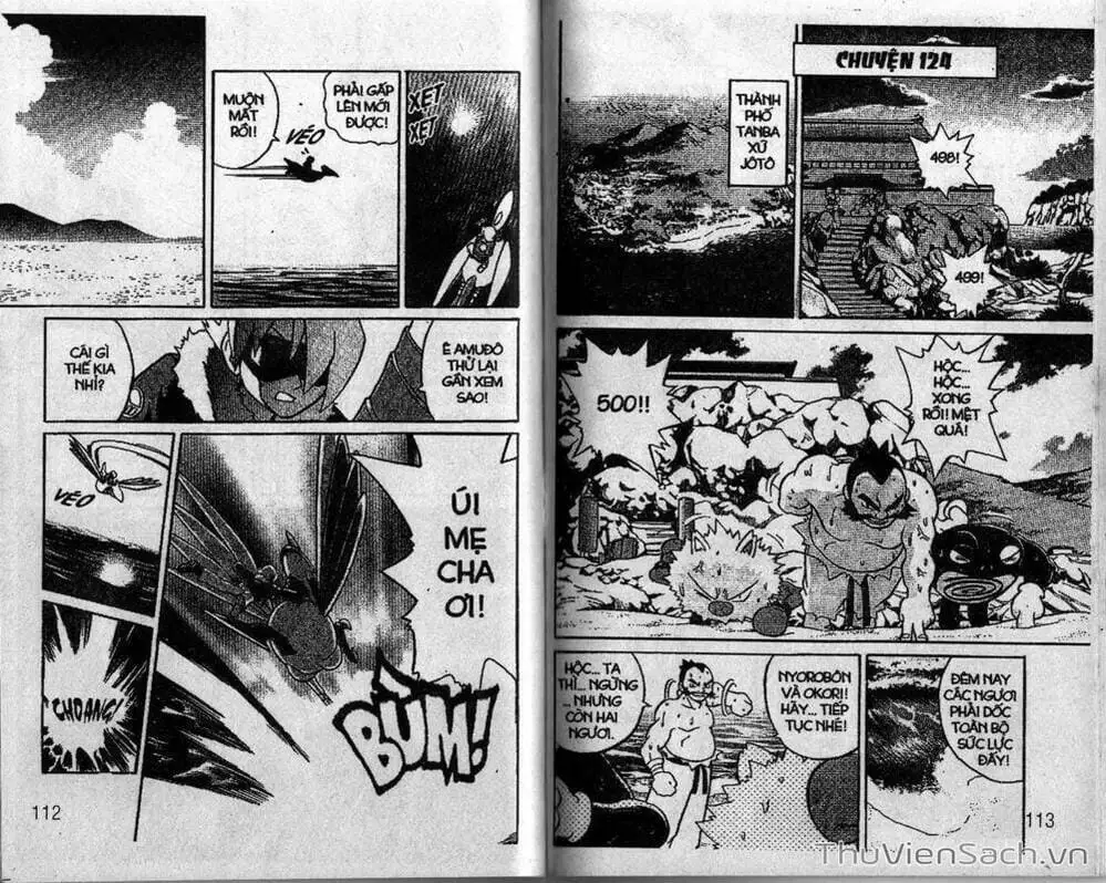 Truyện Tranh Thú Cưng Đặc Biệt - Pokemon Special trang 5