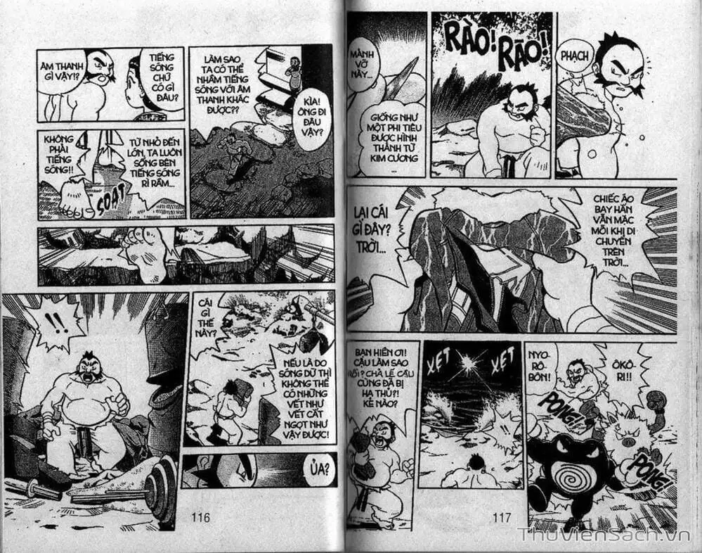 Truyện Tranh Thú Cưng Đặc Biệt - Pokemon Special trang 5