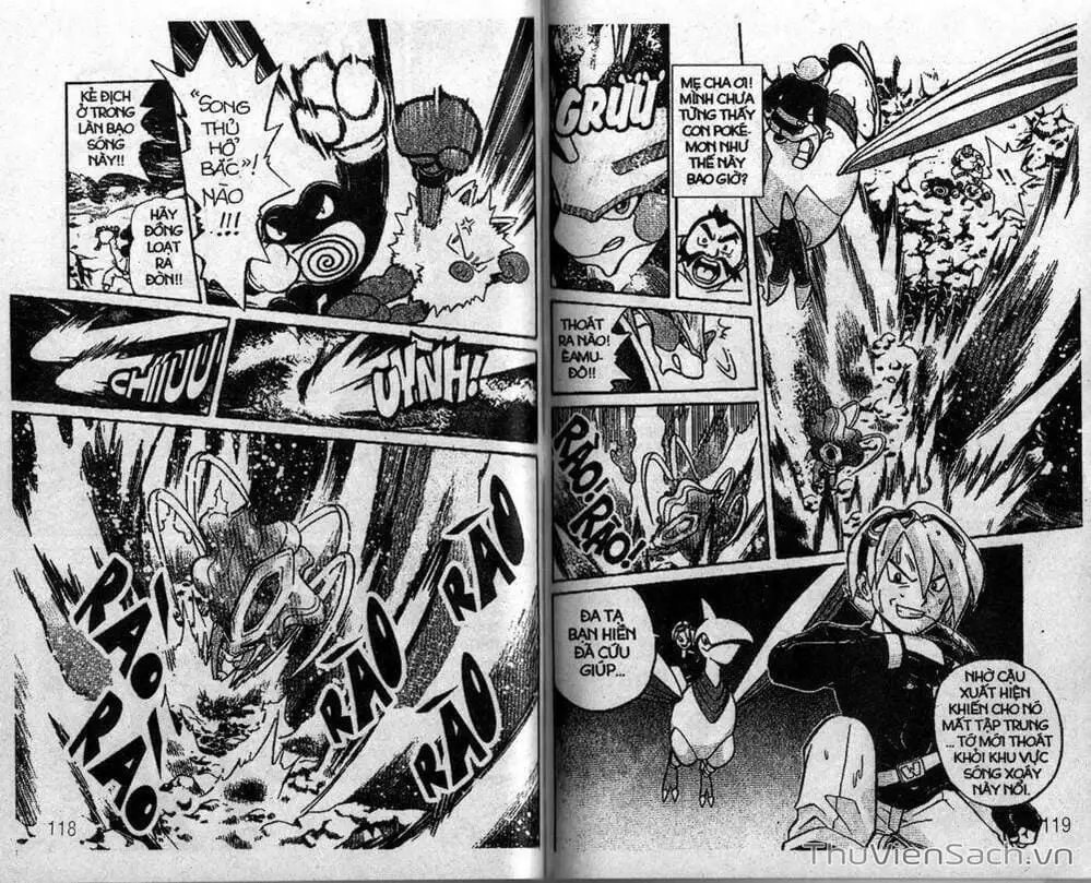 Truyện Tranh Thú Cưng Đặc Biệt - Pokemon Special trang 5