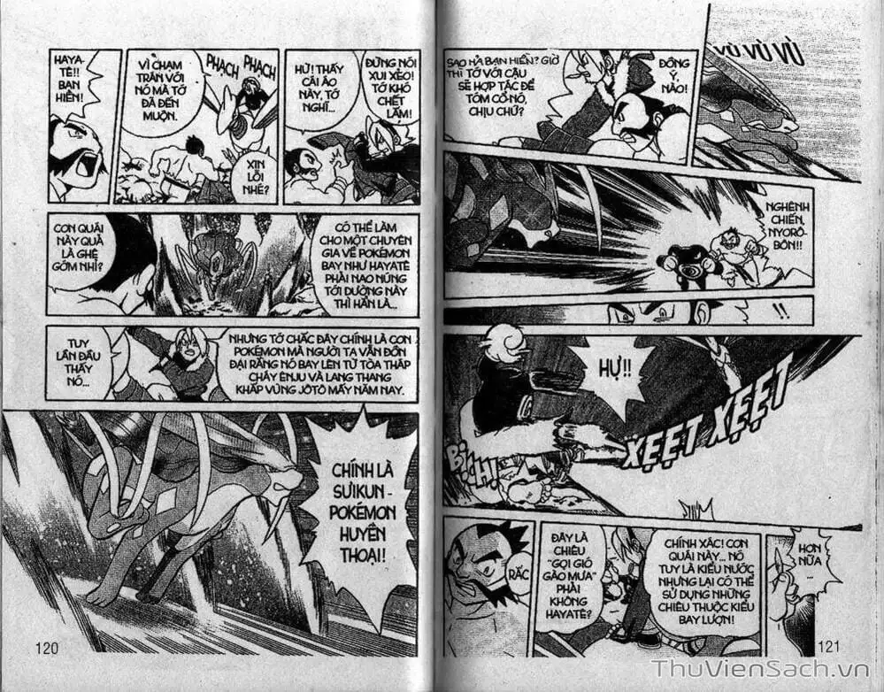 Truyện Tranh Thú Cưng Đặc Biệt - Pokemon Special trang 5