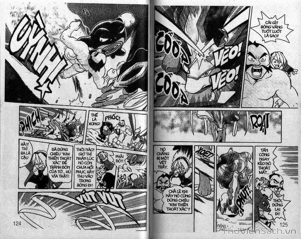 Truyện Tranh Thú Cưng Đặc Biệt - Pokemon Special trang 5