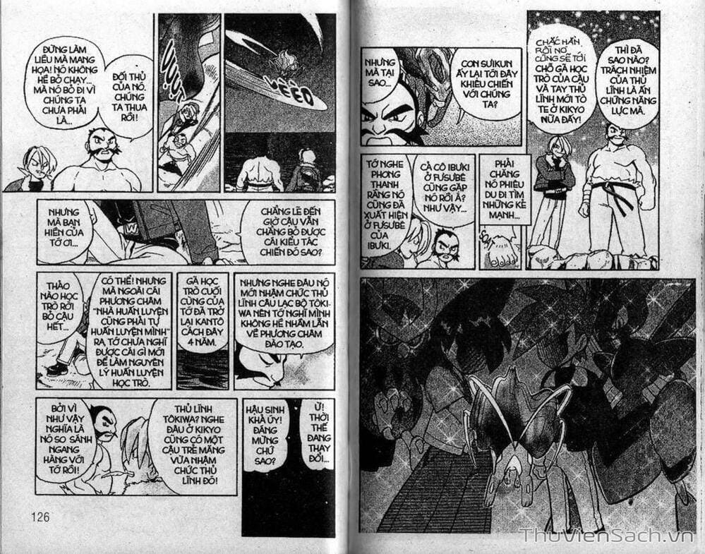 Truyện Tranh Thú Cưng Đặc Biệt - Pokemon Special trang 5