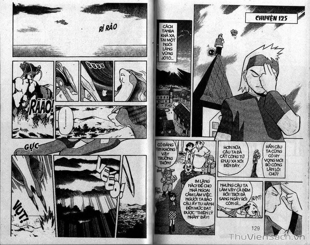 Truyện Tranh Thú Cưng Đặc Biệt - Pokemon Special trang 5