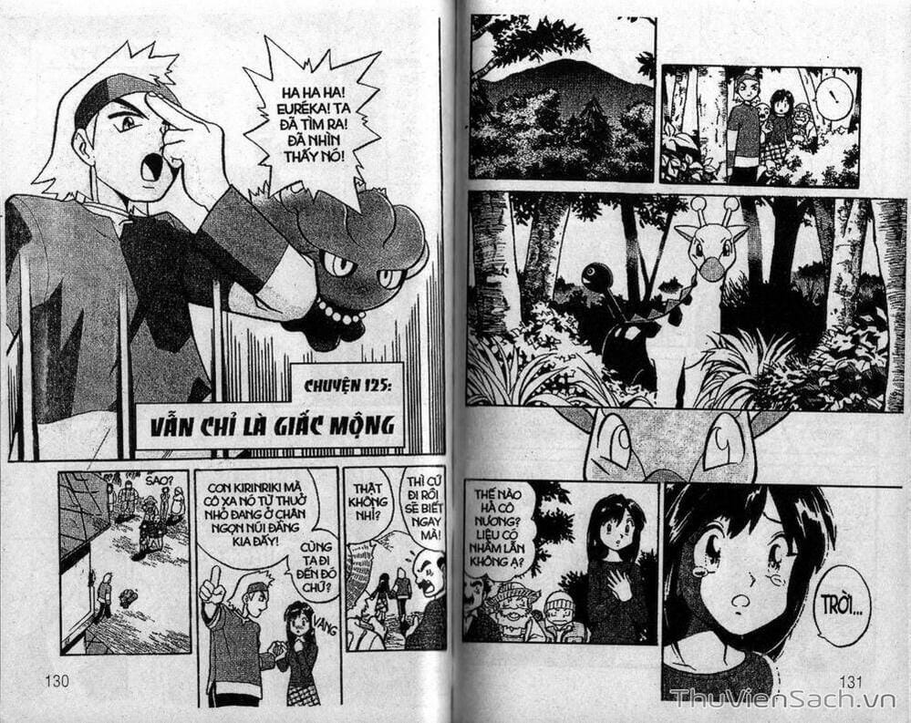 Truyện Tranh Thú Cưng Đặc Biệt - Pokemon Special trang 5