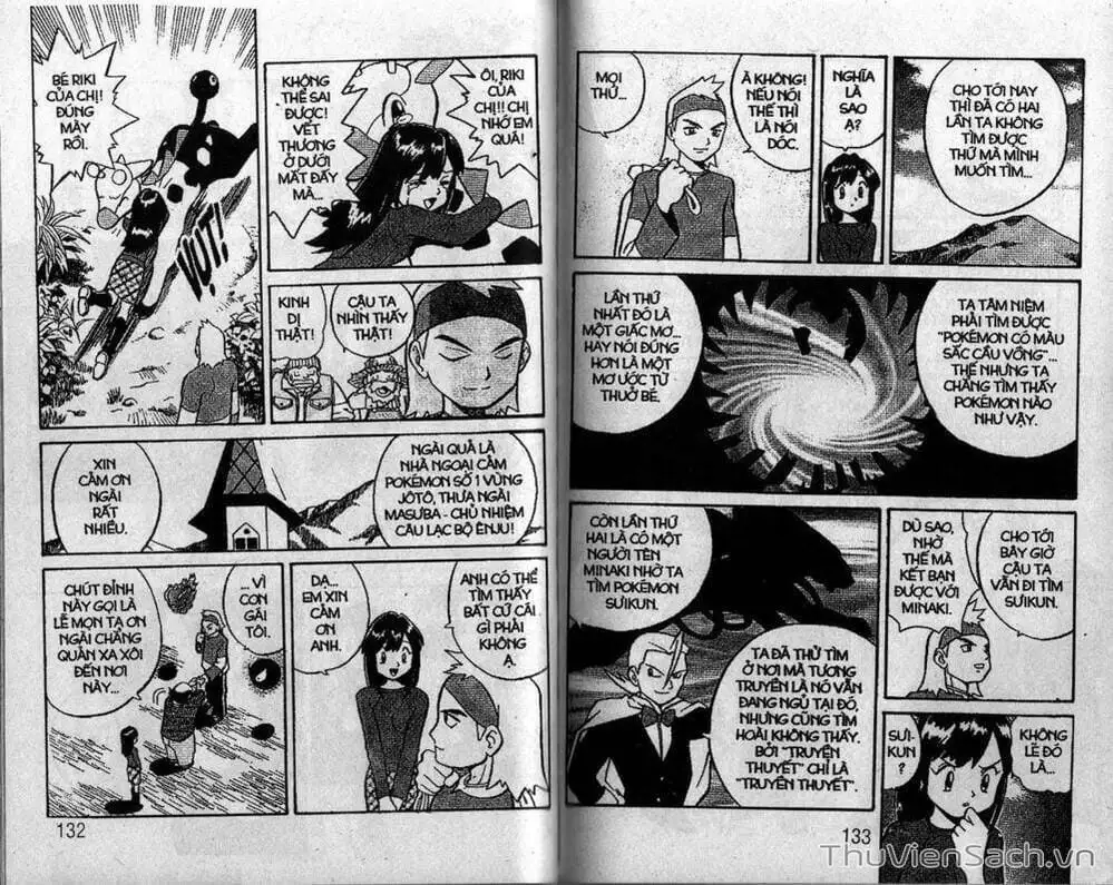 Truyện Tranh Thú Cưng Đặc Biệt - Pokemon Special trang 5