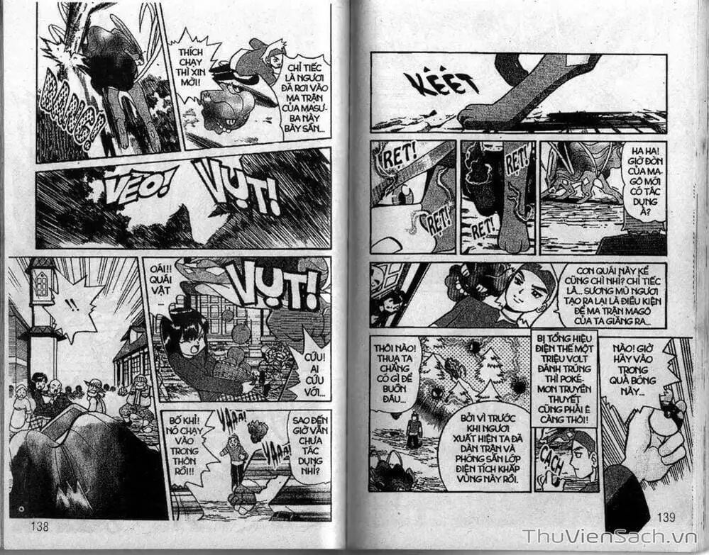 Truyện Tranh Thú Cưng Đặc Biệt - Pokemon Special trang 5