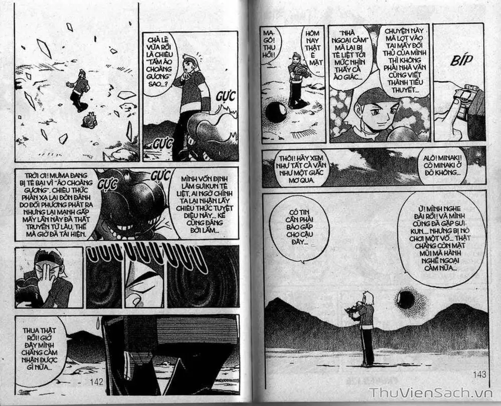 Truyện Tranh Thú Cưng Đặc Biệt - Pokemon Special trang 5