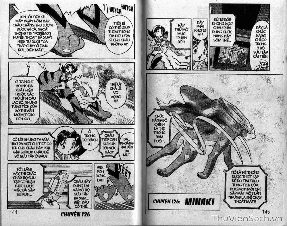 Truyện Tranh Thú Cưng Đặc Biệt - Pokemon Special trang 5