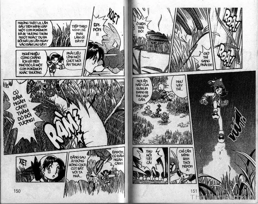Truyện Tranh Thú Cưng Đặc Biệt - Pokemon Special trang 5