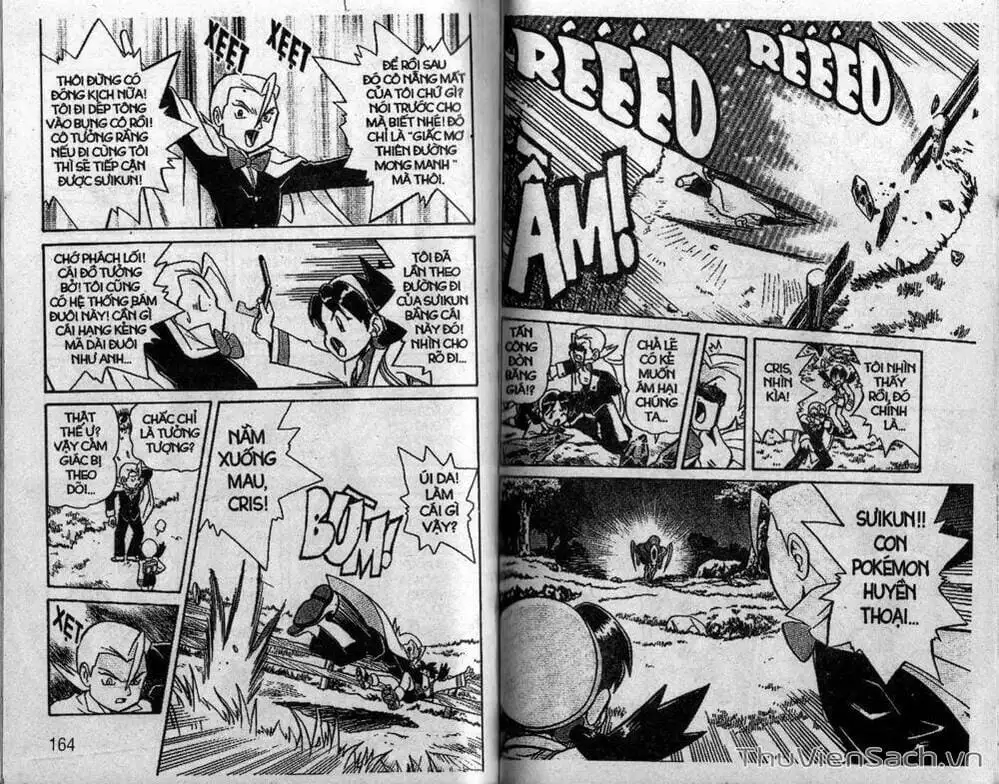 Truyện Tranh Thú Cưng Đặc Biệt - Pokemon Special trang 5