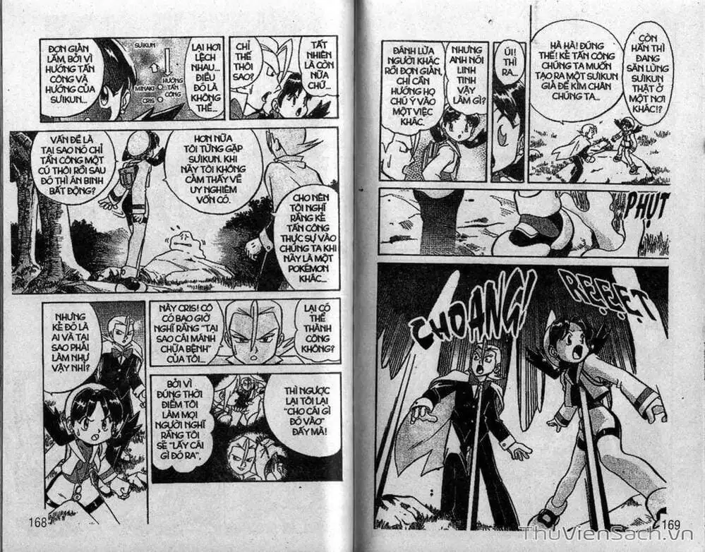 Truyện Tranh Thú Cưng Đặc Biệt - Pokemon Special trang 5