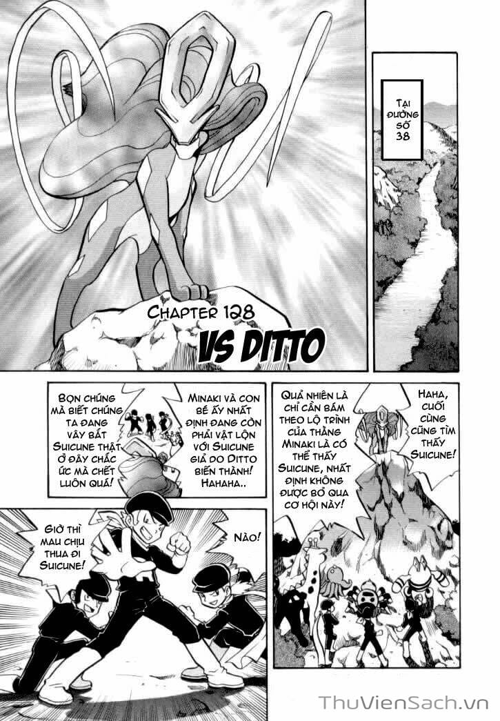 Truyện Tranh Thú Cưng Đặc Biệt - Pokemon Special trang 5