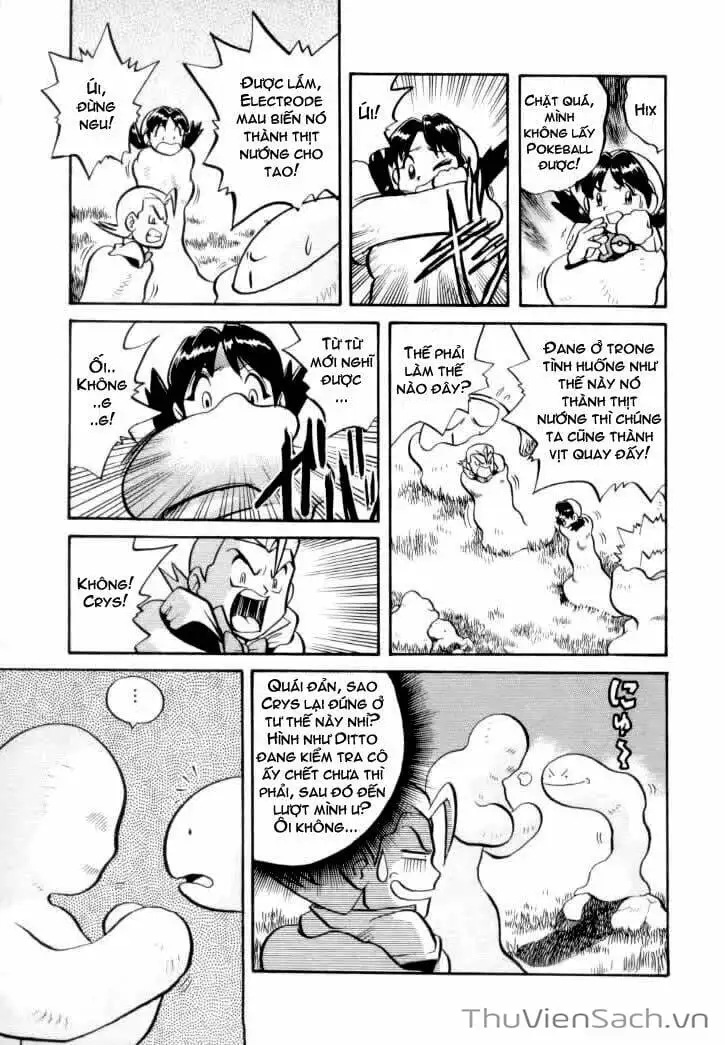 Truyện Tranh Thú Cưng Đặc Biệt - Pokemon Special trang 5