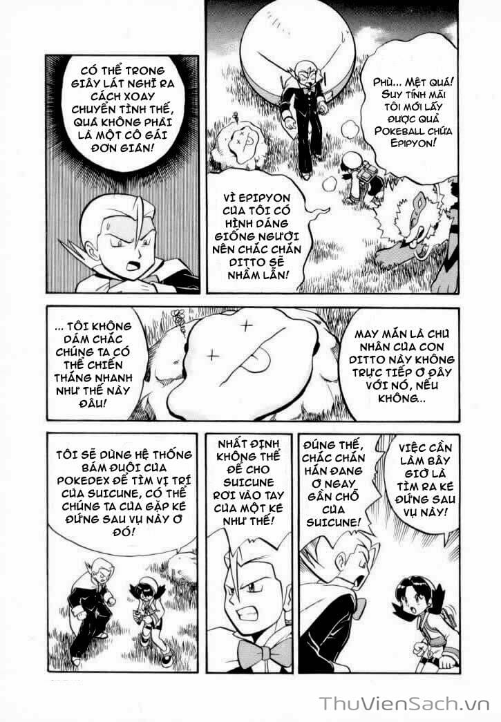 Truyện Tranh Thú Cưng Đặc Biệt - Pokemon Special trang 5