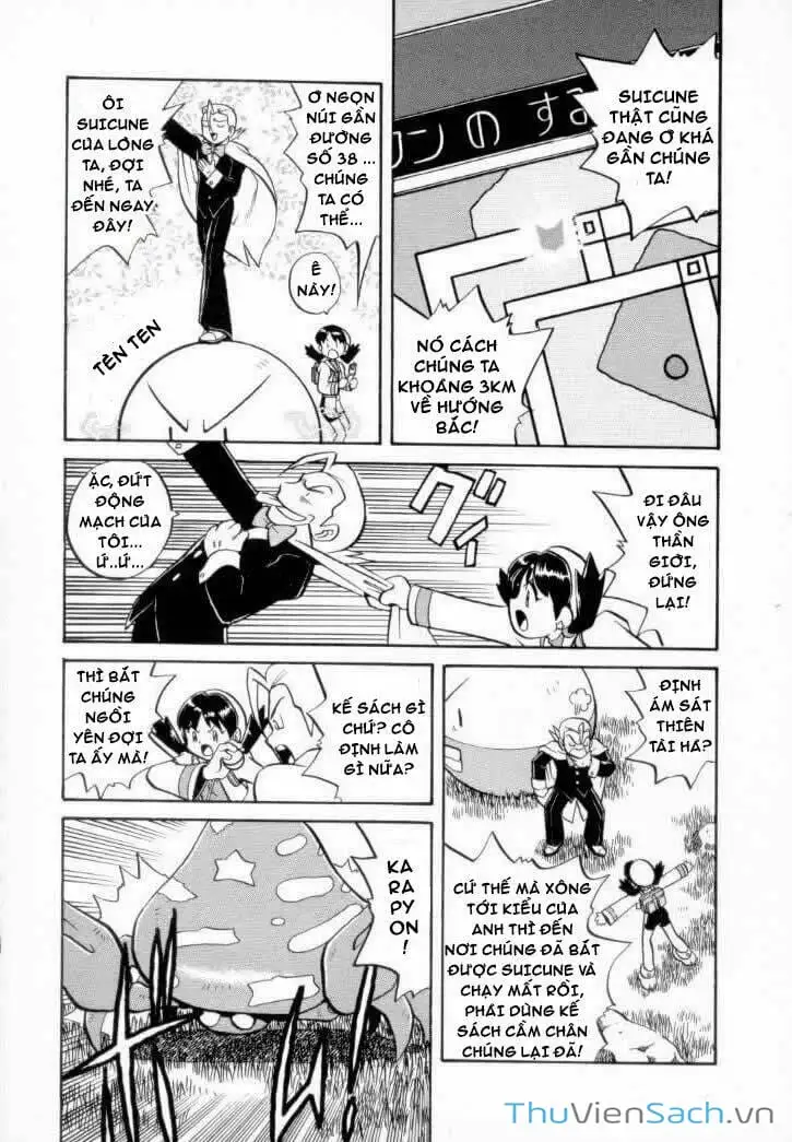 Truyện Tranh Thú Cưng Đặc Biệt - Pokemon Special trang 5