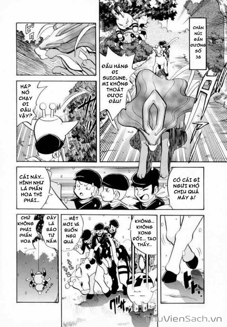 Truyện Tranh Thú Cưng Đặc Biệt - Pokemon Special trang 5