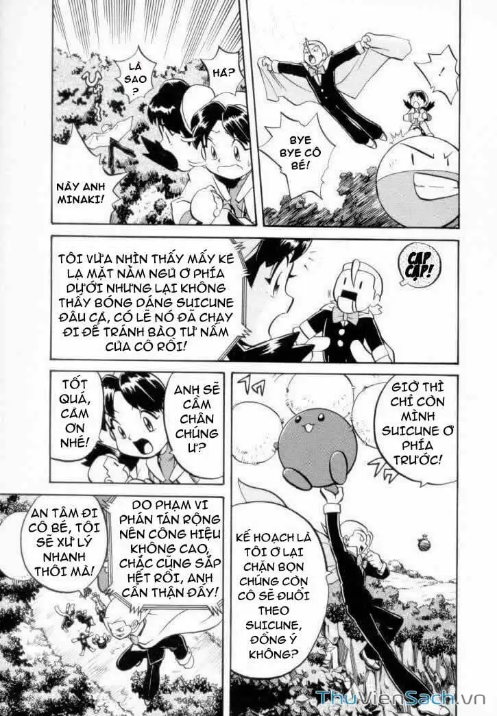 Truyện Tranh Thú Cưng Đặc Biệt - Pokemon Special trang 5