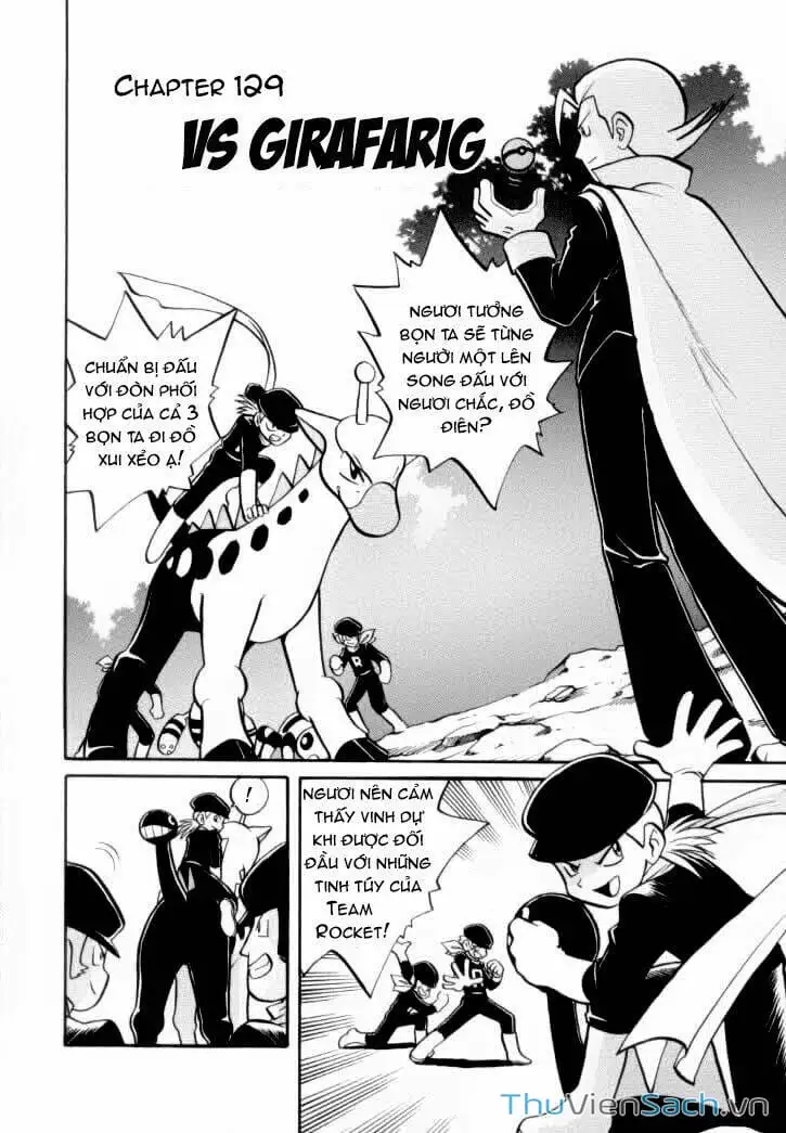 Truyện Tranh Thú Cưng Đặc Biệt - Pokemon Special trang 5