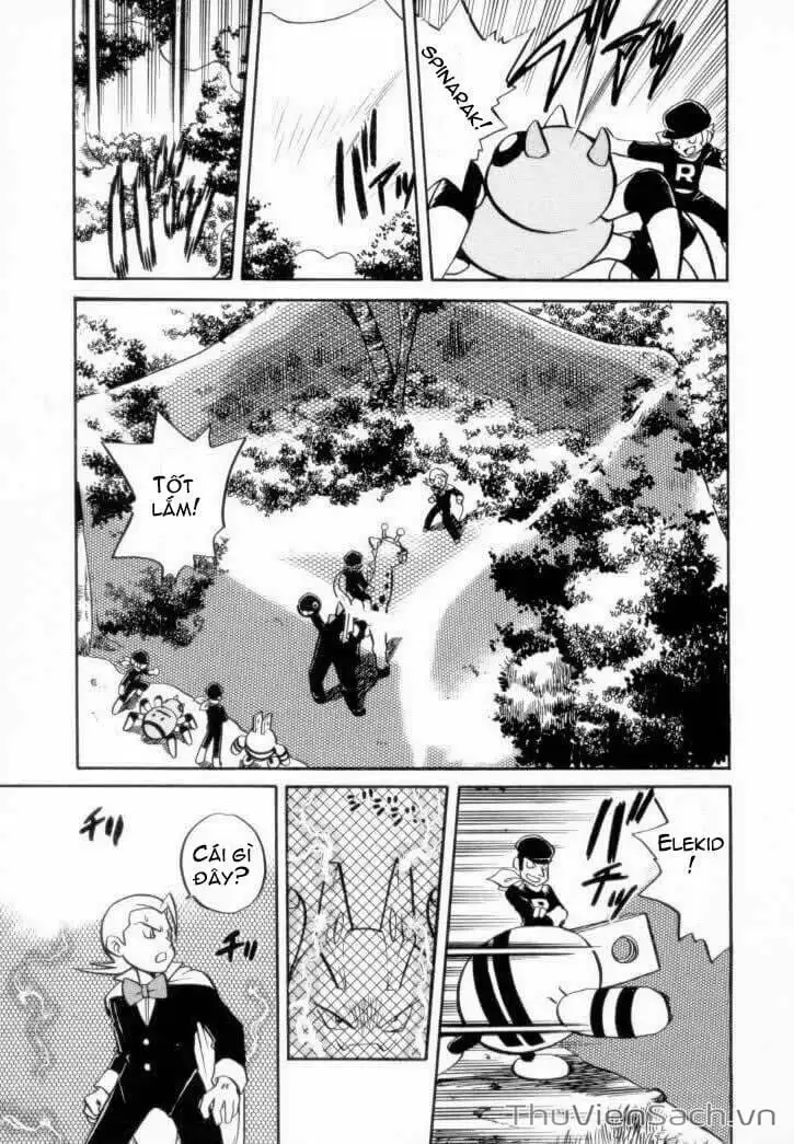 Truyện Tranh Thú Cưng Đặc Biệt - Pokemon Special trang 5