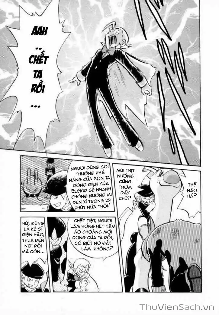 Truyện Tranh Thú Cưng Đặc Biệt - Pokemon Special trang 5