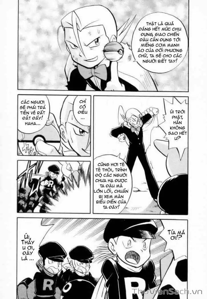 Truyện Tranh Thú Cưng Đặc Biệt - Pokemon Special trang 5