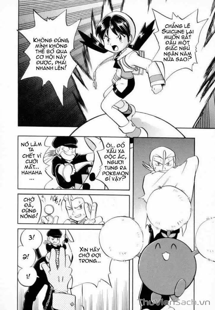 Truyện Tranh Thú Cưng Đặc Biệt - Pokemon Special trang 5