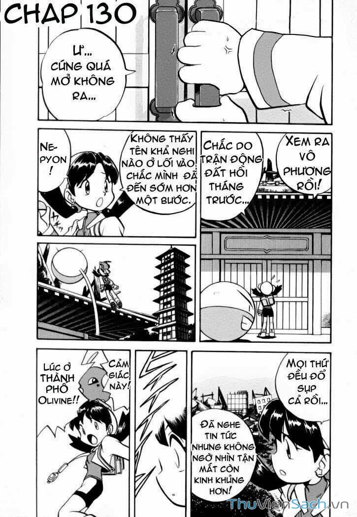 Truyện Tranh Thú Cưng Đặc Biệt - Pokemon Special trang 5