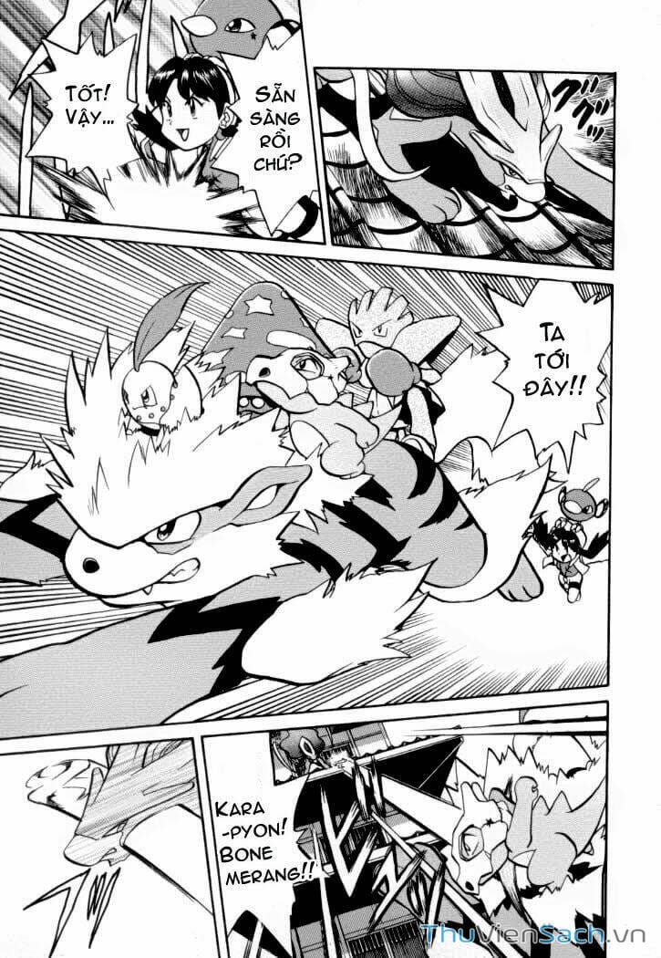 Truyện Tranh Thú Cưng Đặc Biệt - Pokemon Special trang 5