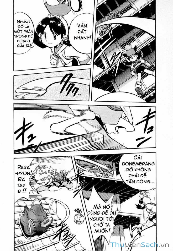 Truyện Tranh Thú Cưng Đặc Biệt - Pokemon Special trang 5