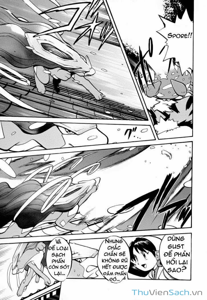 Truyện Tranh Thú Cưng Đặc Biệt - Pokemon Special trang 5